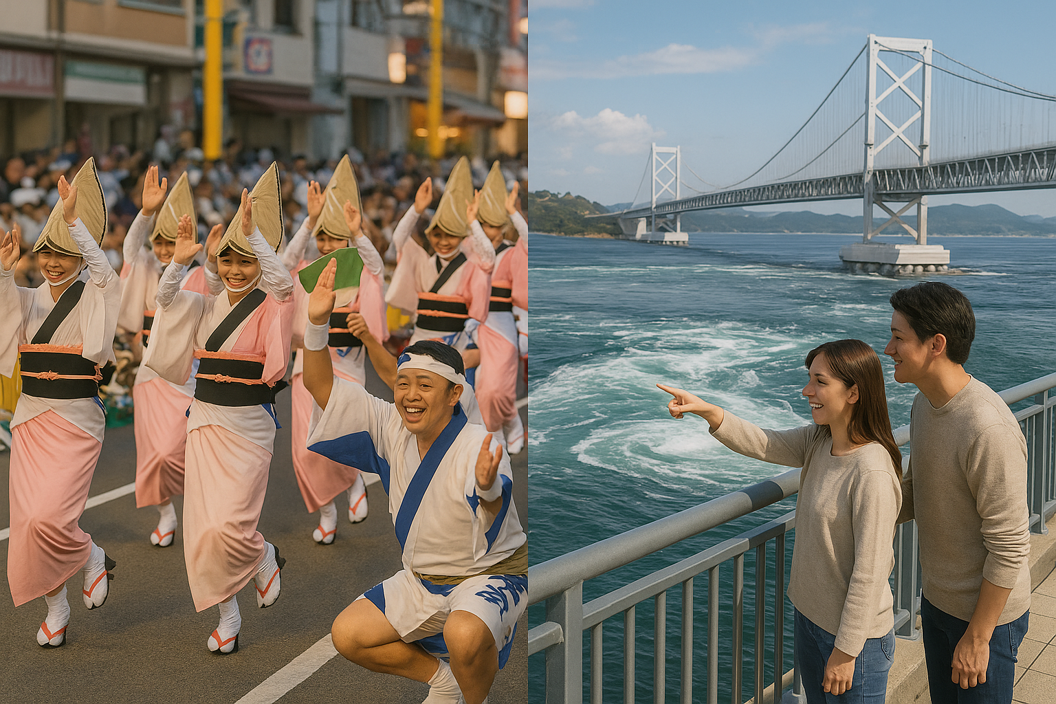 【徳島観光】阿波踊りや渦潮巡りに最適！ウィークリーマンションで長期滞在を快適に