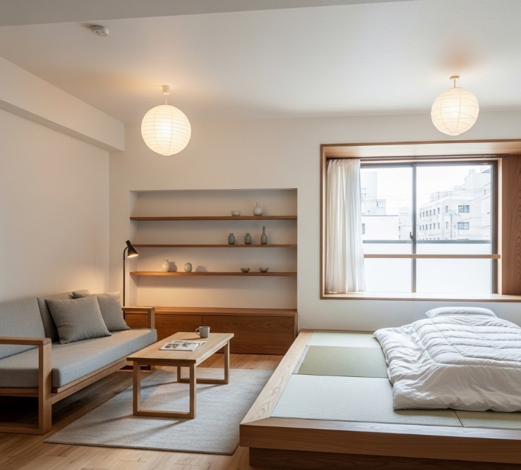 家具家電付きだから節約できる！マンスリー物件の隠れたメリット
