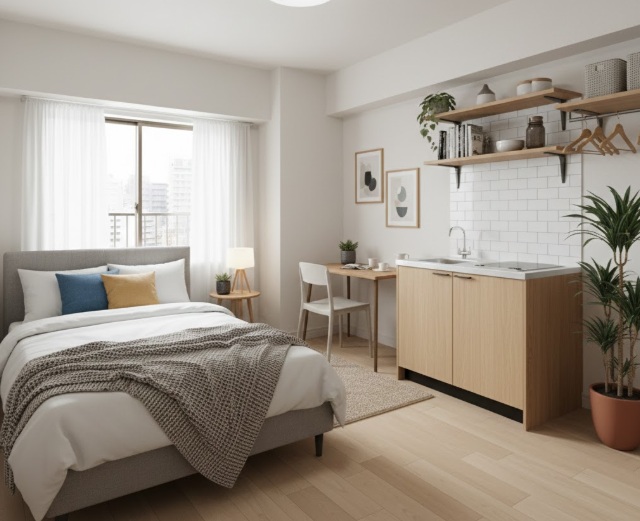 🏢 法人契約に向いている徳島のマンスリーマンション物件例