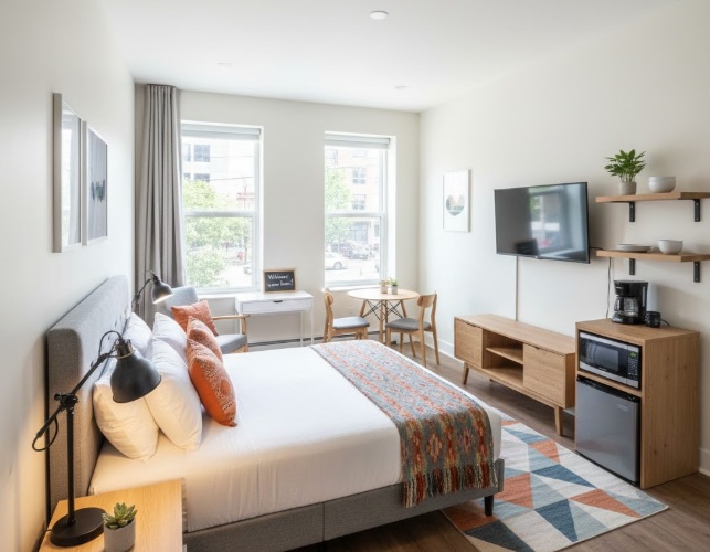 家具・家電付き徳島のマンスリー物件のメリットとは？