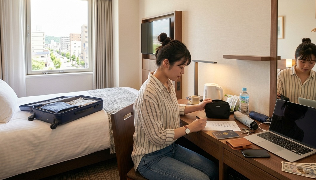 徳島出張でマンスリーマンション滞在！失敗しないための準備ガイド