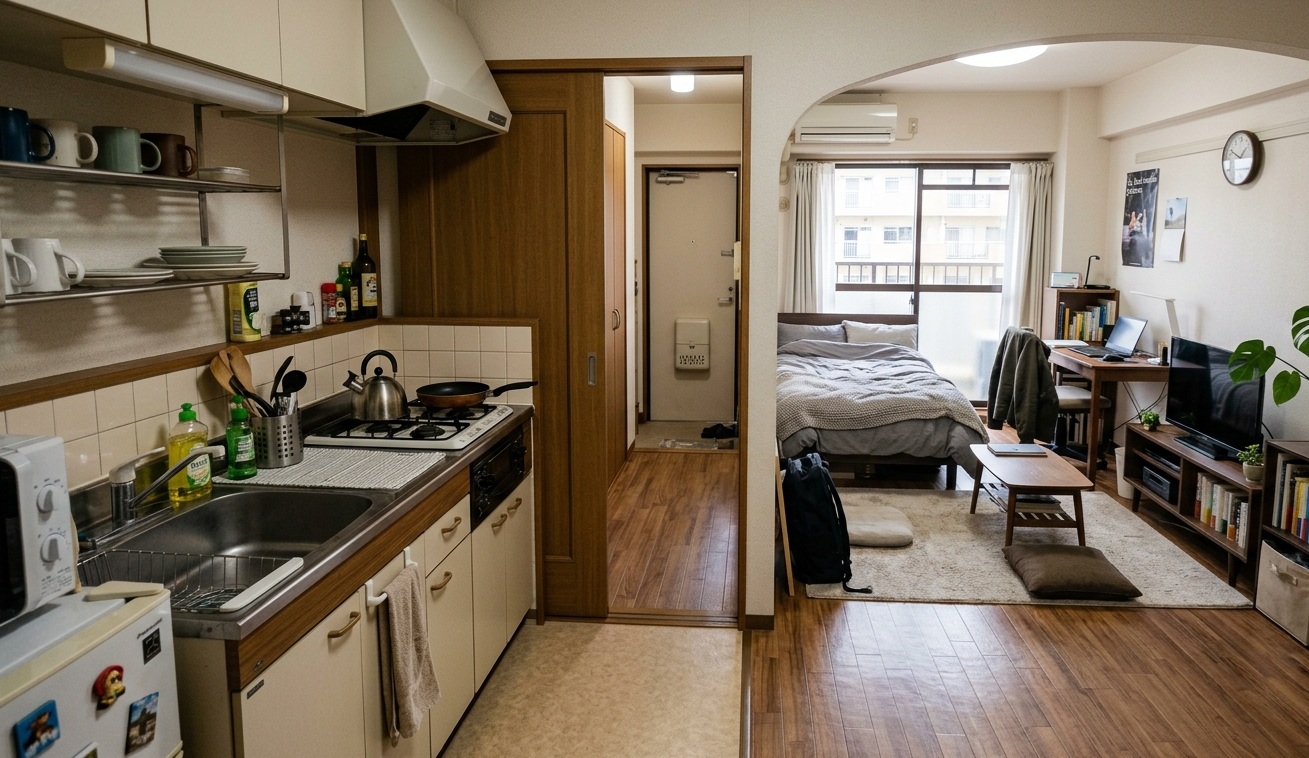 徳島長期出張でマンスリーマンション生活を節約するコツ｜賢く快適に過ごす方法