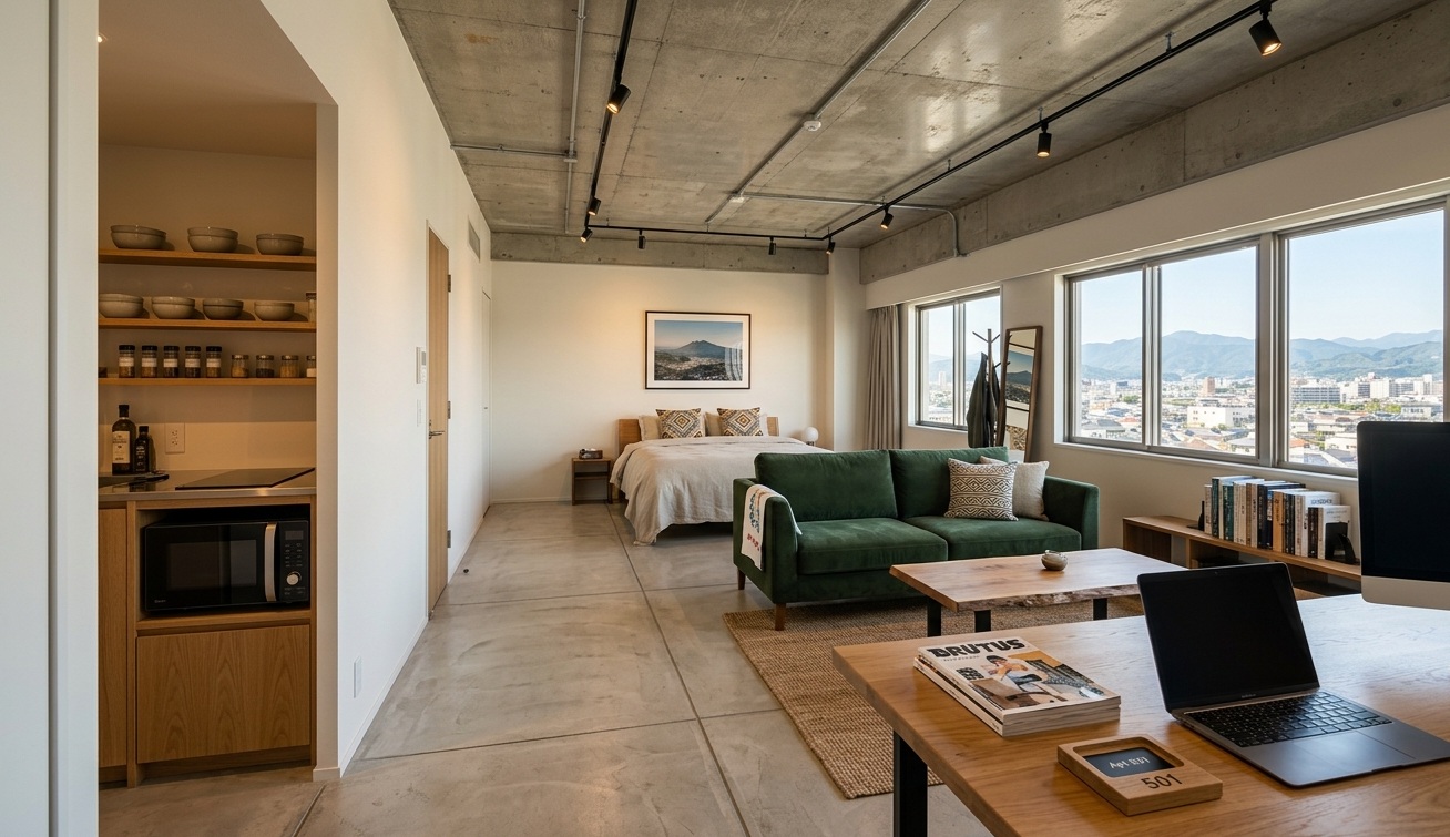 徳島の長期出張｜ホテルとマンスリーマンションどちらが快適？徹底比較