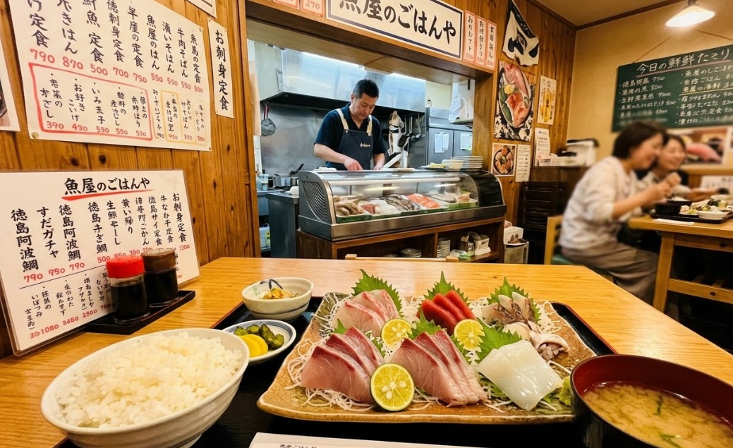 【出張で徳島に来たら行きたいおすすめ居酒屋】阿南市編①