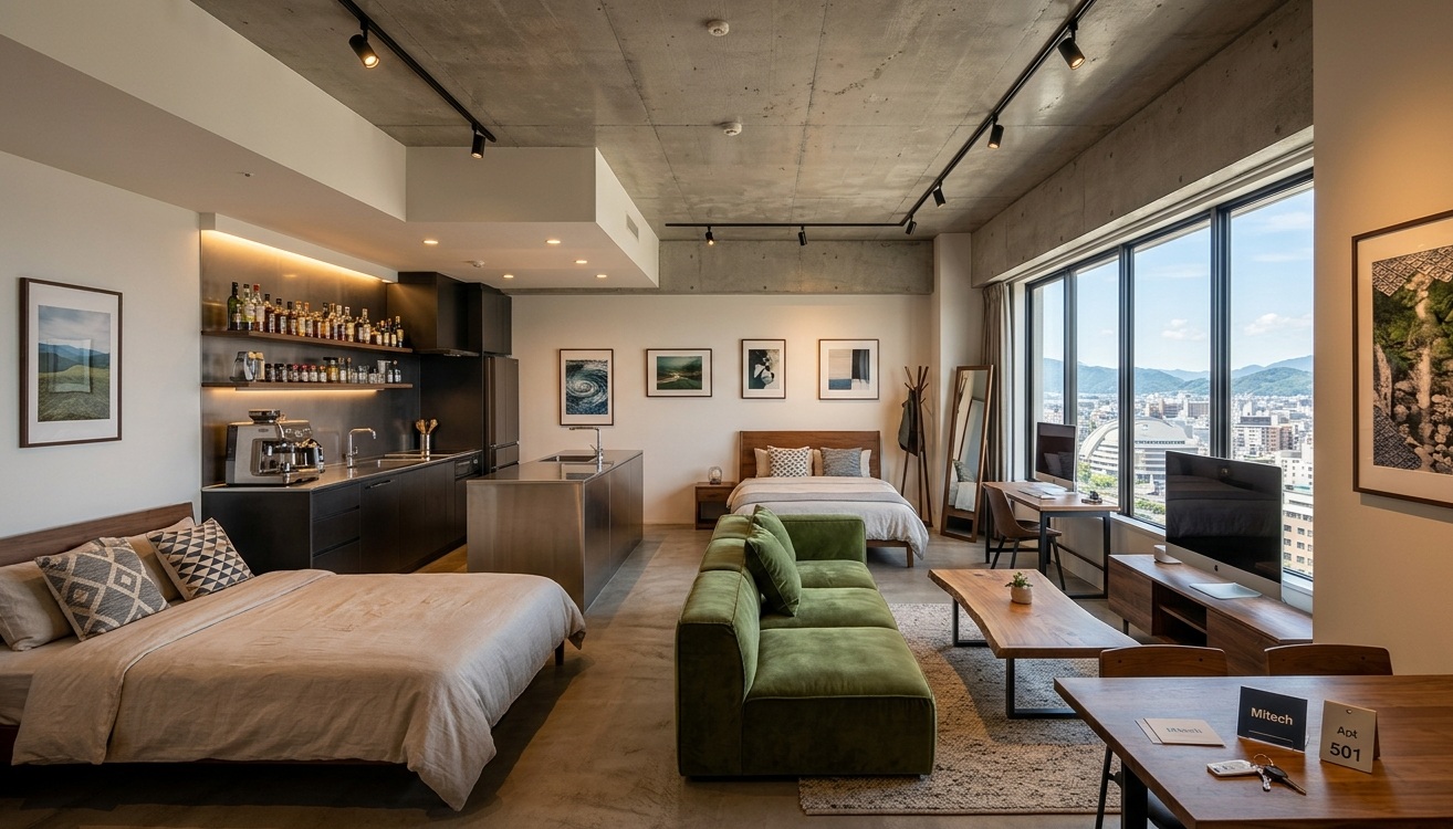 徳島で研修ならマンスリーマンションが快適｜長期滞在のおすすめポイント