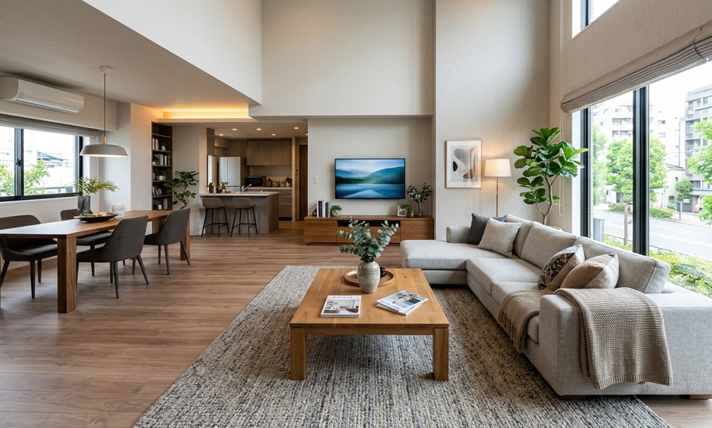 徳島で家が決まるまでどこに住む？1ヶ月だけ住める仮住まいの選び方