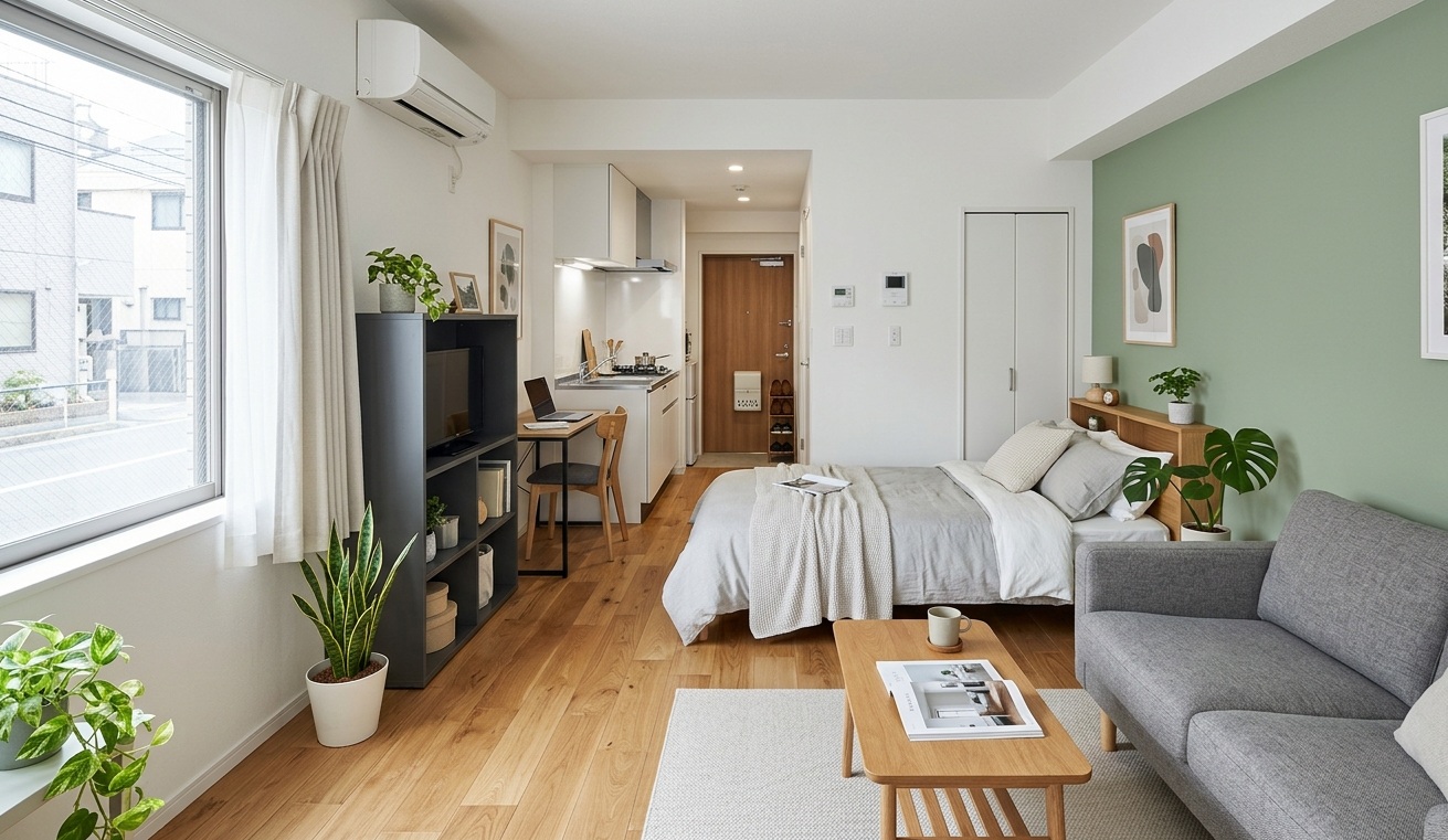 徳島出張でホテルが高い方へ｜1ヶ月以上ならマンスリーマンションの方が安い理由