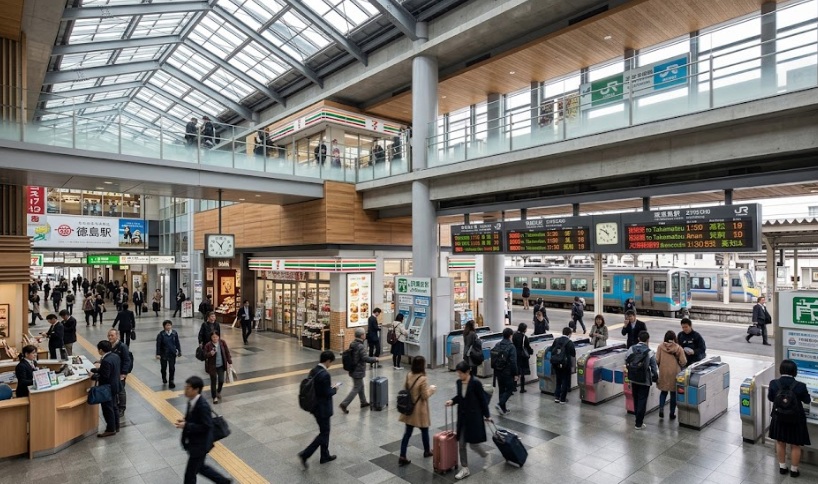 徳島で車なし生活はできる？短期滞在前に知っておきたい交通事情