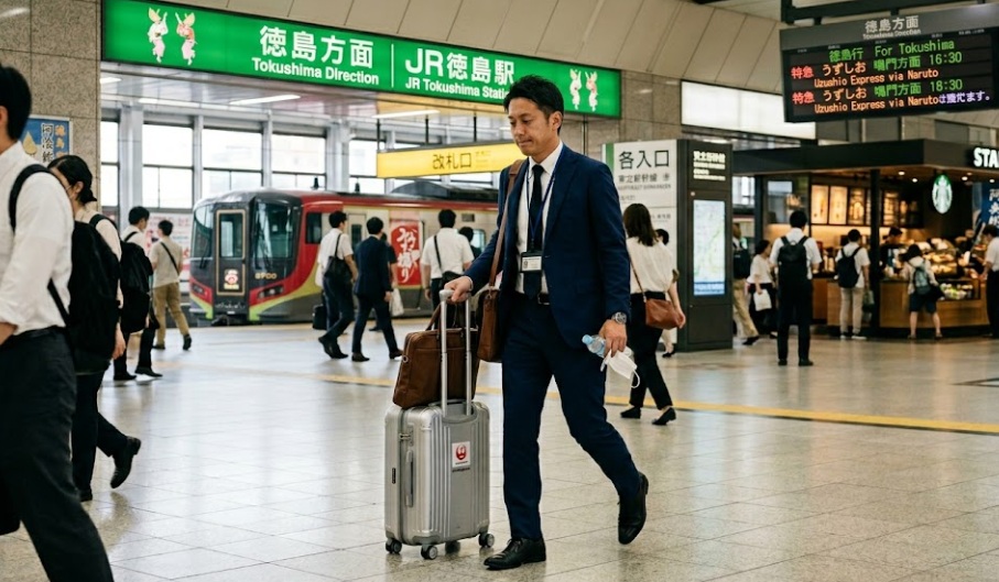 出張族が教える!徳島で「住みやすい」と感じる瞬間5選